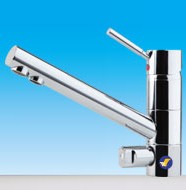 Aeon Chrome Dual Flow Faucet AF T1