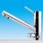 Aeon Chrome Dual Flow Faucet AF T1