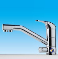Aeon Chrome Dual Flow Faucet AF T2