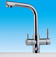 Aeon Chrome Dual Flow Faucet AF T3