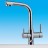 Aeon Chrome Dual Flow Faucet AF T3