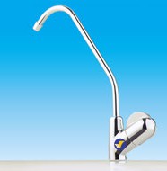 Aeon Chrome Twist Lever Faucet AF130