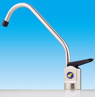 Aeon Satin Chrome Lever Faucet AF145
