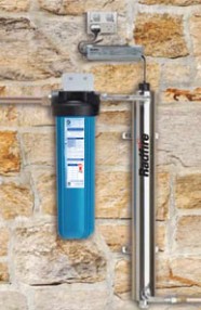 Highflow Single UV Water Treatment System
