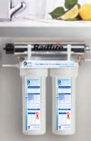Undersink Dual UV Water Filtration System