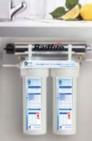 Undersink Dual UV Water Filtration System